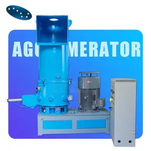 plastic recycling machinery agglomerator agglomerator machine plastic agglomerator