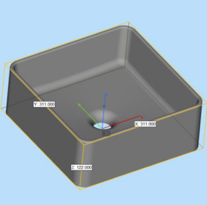 Stampo in Silicone <span class=keywords><strong>per</strong></span> Lavabo Quadrato in Cemento <span class=keywords><strong>per</strong></span> Uso Domestico - Product Image 4