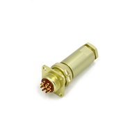 Conector Circular y Enchufe de Chasis Serie PC Estándar Ruso de Alta Fiabilidad, Juego Completo, Directo de Fábrica