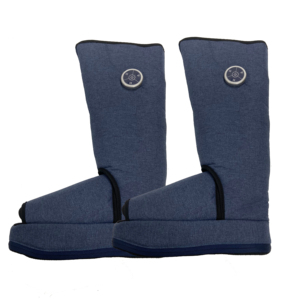 Luftkompressionsmassagegerät Sportliche Erholungsstiefel Kompressionsstiefel für die gesamte Beinpartie Drucktherapie Beinmassage - Product Image 1