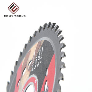 Lame de <span class=keywords><strong>scie</strong></span> <span class=keywords><strong>circulaire</strong></span> TCT à 40, 60, 80 ou 100 dents pour débroussailleuse et <span class=keywords><strong>coupe</strong></span>-herbe - Product Image 1