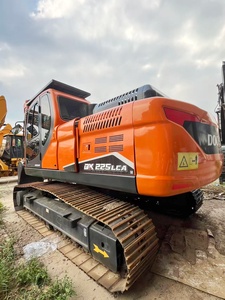 Excavadora Usada Original Coreana Doosan DX225LCA, Excavadora Hidráulica Doosan DX225, Excavadora de Cadenas de 22 Toneladas, Excavadora Doosan DX225LCA de Segunda Mano - Product Image 2