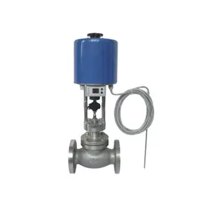 Oil factory self-control reducing valve pressure regulation valve