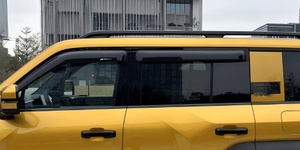 Deflectores de Lluvia para Ventanas de Alta Calidad para BYD Formula Leopard 5, Accesorios Externos para Automóviles - Product Image 3