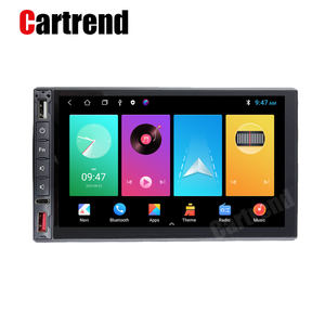 9 Inch Android 9.1 Phổ Xe Máy Nghe Nhạc 2 DIN 1G RAM + 16G Rom Android Đài Phát Thanh Xe GPS Navigation Wifi Phía Sau Cam - Product Image 1