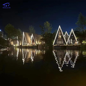 Casa Prefabricada de Acero de Lujo, Ecológica, con Energía Solar, Impermeable, para Uso en Villas y Apartamentos, con Diseño Moderno - Product Image 2