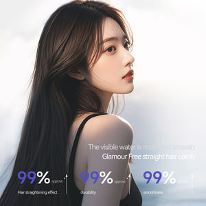 KSKIN Nueva Plancha de Pelo Portátil Inalámbrica con Iones Negativos, Peine Caliente para Salón de Belleza, Planchas de Pelo Inalámbricas - Product Image 3