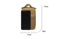 Sac banane tactique en polyester brodé pour trousse de premiers secours, accessoire EDC pour outils médicaux, survie en milieu sauvage et sac d'urgence – Vente en gros