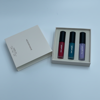 Boîtes d'emballage cosmétiques personnalisées pour gel à lèvres, vernis à ongles, huile, boîtes en papier pour vernis à ongles, emballages pour huile à ongles