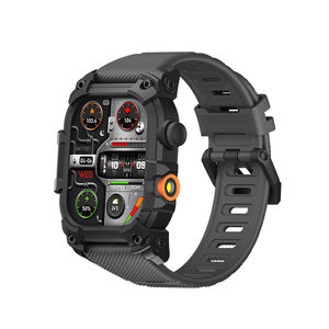 DF S6 Ultra Smart Square Uhr für Männer Wasserdichter Sport Fitness Tracker mit Herzfrequenz-Schlaf monitor Kompatibel IOS Android - Product Image 2