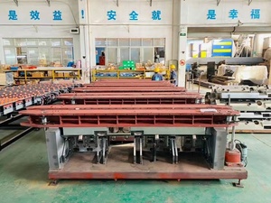 Máquina Automática de Biselado de Vidrio de Cuatro Lados, Biselado de Baja Emisividad, Pulido Rápido, Maquinaria Usada para el Procesamiento de Vidrio - Product Image 2