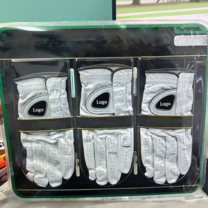 Guantes de Golf MUDASSAR SPORTS GG/162 de Piel de Oveja Flexible, Agarre Suave, Material Transpirable, Diseño Impermeable, Profesionales - Product Image 6