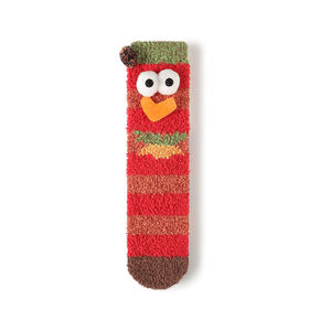 Chaussettes d'hiver de Noël personnalisées en gros, chaussettes chaudes colorées pour hommes, chaussettes unisexes douces pour le froid, chaussettes de Noël - Product Image 2