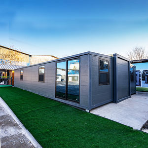 Moderne préfabriqué Chine Vente en gros 3 chambres Fournisseur doré Maison préfabriquée modulaire préfabriquée Maison conteneur - Product Image 5