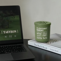 Diffuseur de voiture de luxe sans flamme au parfum de thé, gel parfumé pour désodorisant de toilettes, désodorisant d'ambiance