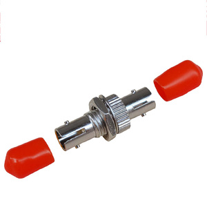 Adaptateur de connexion rapide pour câble à <span class=keywords><strong>fibre</strong></span> optique simplexe en bronze phosphoreux VCOM, coupleur de câble optique réseau ST - Product Image 5
