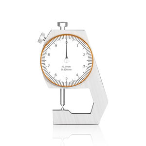 यांगाओ डायल मोटाई गेज 0-10 मिमी कैलिपर मापने उपकरण मॉडल 006 प्रकार yz01 चमड़े के शिल्प के लिए अनुकूलन योग्य - Product Image 2
