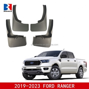 Garde-boue pour FORD RANGER 2019-2023, Accessoires Auto, Pare-boue Anti-éclaboussures en Plastique, Extensions d'Aile - Product Image 2