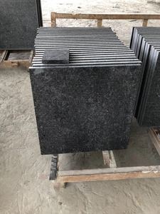 Losas de Granito Negro con un Estilo de Diseño Chino Moderno, con Acabado Pulido y Flameado - Product Image 2