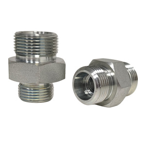 1CM Series Lightweight <b>Bite</b> Type Hydraulic Fittings Carbon Steel for Tube Connection - Product Image 5