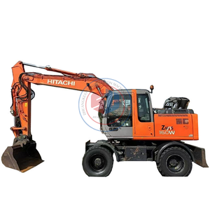 Used Hitachi ZX160 Wheel Excavators for Sale in Japan