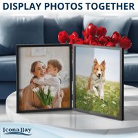 Cadre photo MDF personnalisé pour la décoration de table de mariage, maison, bureau, famille