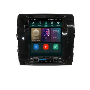 Lettore di navigazione multimediale per auto Android per Toyota Reiz Mark X 2010-2013 Radio Audio Stereo per auto in stile Tesla