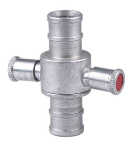 Aluminio John Morris Acoplamiento británico Acoplamiento de manguera contra incendios Varios tamaños - Product Image 1