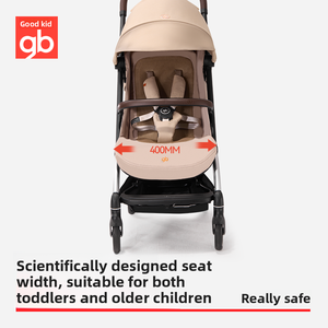 <span class=keywords><strong>Cochecito</strong></span> Plegable Ligero de Aleación de Aluminio <span class=keywords><strong>GB</strong></span> Good Baby Safety con Capacidad de Carga de 15 kg para Niños de 0 a 3 Años D4018 - Product Image 5