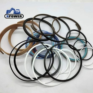 14589129 Kit de reparación de sellos de aceite para cilindros de brazo de excavadora y cucharón para EC140C EC140D EC140E EC160B EC160D EC160E EC180B - Product Image 1