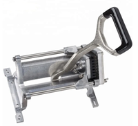 Commerciële Handleiding Aardappelsnijder Groentesnijder Food Grade Aardappel Strip Friet/Chips Chip Plant Cutter
