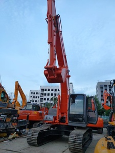 Meilleur prix pour une excavatrice sur chenilles Hitachi EX200-5, excavatrice de 20 tonnes, en bon état, puissante, EX60-5 EX120-5 EX200-5 ZX120 ZX200 ZX240 - Product Image 5