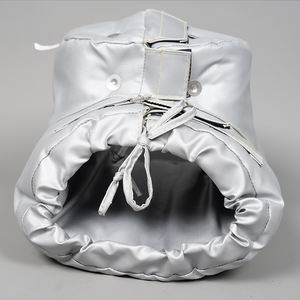 Vana için özelleştirilmiş yeniden kullanılabilir ve çıkarılabilir fiberglas susturucu/rüzgar borusu/turbo ısı yalıtım ceketi - Product Image 4