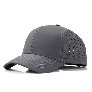 Custom Logo <b>Quick</b> <b>Dry</b> <b>Cap</b> 100% Polyester Waterproof Multi-Color Hand Embroidered Technique Common Fabric Feature - Product Image 3