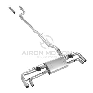 Escape Catback para <span class=keywords><strong>BMW</strong></span> 520i/530i/<span class=keywords><strong>530e</strong></span> G30 B48 2.0T, Ajuste Específico para Vehículo con Válvula Electrónica Valvetronic, Mejora el Rendimiento - Product Image 3