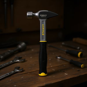 Martillo de fibra de vidrio Stanley 500 Gf con mango de goma para uso pesado - Product Image 3