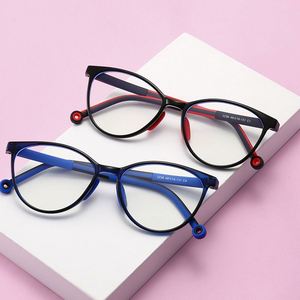 Lunettes anti-lumière bleue pour enfants, garçons et filles, avec logo personnalisé 2025, pour jeux sur ordinateur, monture TR90, bloquant les rayons bleus - Product Image 2