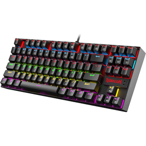 Redragon K552 Mechanical Gaming <strong>Keyboard</strong> Anti-Ghosting Metal Frame Red Switches Hot-Swap Wired RGB Mechanical Gaming <strong>Keyboard</strong> - Product Image 1