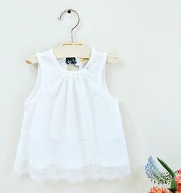 Vêtements pour enfants fabriqués en Inde, tuniques smockées pour filles - Product Image 6