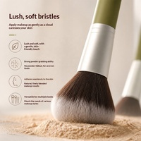 Ensemble de 24 pinceaux de maquillage en fibres synthétiques douces de qualité supérieure pour le visage, le correcteur, le fond de teint, le blending, les fards à paupières, les lèvres, BSCI