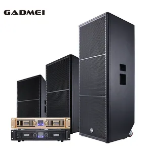 12 15 Speaker Pa Ganda Inci, Speaker Pesta Pasif, Speaker Profesional, Suara Sistem Audio