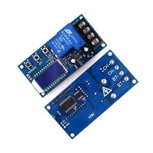 XY-L30A 6-60V <b>Battery</b> Charging Control Module, Digital Auto Cut-off Switch with Overcharge Protection - Product Image 1