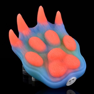 Yocy Masturbatie Zachte Siliconen <span class=keywords><strong>Sex</strong></span> Grinder Voor Vrouwelijke Fantasie Vibrator Lichtgevende Kleur Grinder Voor Mooie Vrouwen - Product Image 5