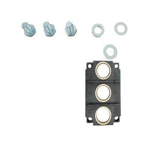 Bomba de motor hidráulico Daewoo Doosan con puerto de 1/2 pulgada y motor de pistón de 3000 PSI para piezas de montacargas eléctricos - Product Image 5