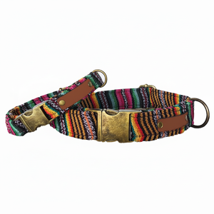 100% bio pur basique coton solide tissé à la main luxe confortable collier de chien Rivet décoration toutes saisons fabrication directe - Product Image 1