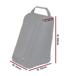Échantillon Gratuit - Vente Flash - Sac de Transport pour Bottes de Randonnée, de Chasse et de Pêche Welly - Convient aux Bottes jusqu'à la Taille 13 - Product Image 4
