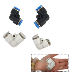 Conectores Neumáticos de Instalación Rápida PU PE PV PY Serie 4/6/10/12/14/16mm para Equipos de Fabricación de Semiconductores -001 - Product Image 5