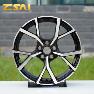 <span class=keywords><strong>17</strong></span>/18/19/20 इंच कस्टम जाली नए 40 मिमी 5 स्पोक अलॉय व्हील 5x112 5x114.3 यात्री कार रिम्स गोल्फ टिग्गुआन वोल्ट के लिए - Product Image 6