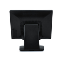 17 pouces haute qualité capacitif haute luminosité panneau industriel pc écran tactile moniteur