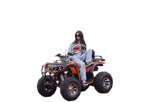 Four-Wheel Side-by-Side Utility Vehicle Powered by 200cc <b>Engine</b>, 4x4 Off-Road Quad <b>Bike</b> for All-Terrain Outdoor Adventures - Product Image 5